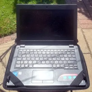 MNK PROHOOD HOT SUNNY DAY LOTS OF SCREEN GLARE